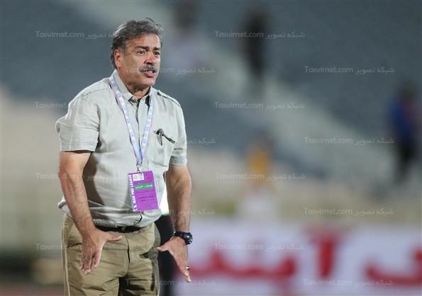 دیدار تیم های پرسپولیس و نفت تهران