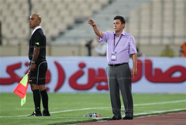 دیدار تیم های استقلال تهران و راه آهن شهر ری