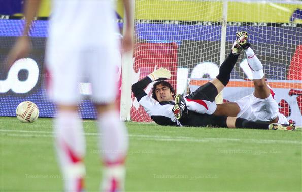 دیدار تیم های استقلال تهران و راه آهن شهر ری