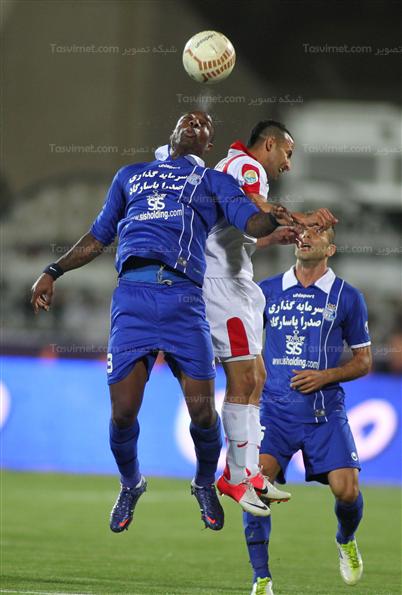 دیدار تیم های استقلال تهران و راه آهن شهر ری