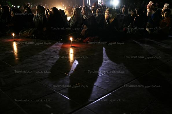 شب هزار شمع