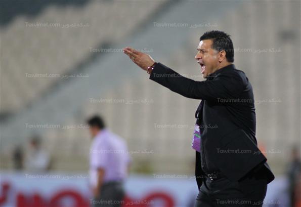 دیدار تیم های استقلال تهران و راه آهن شهر ری