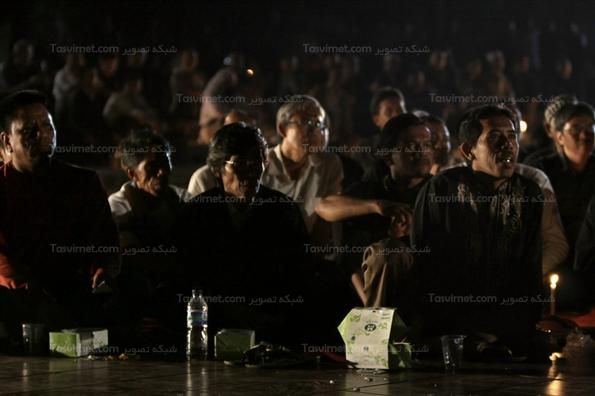 شب هزار شمع