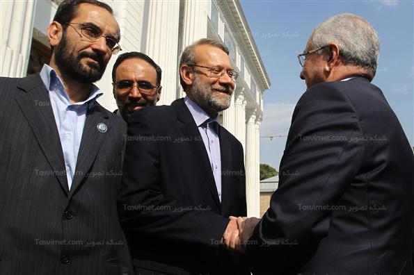 دیدارلاریجانی با رئیس مجلس نمایندگان الجزایر