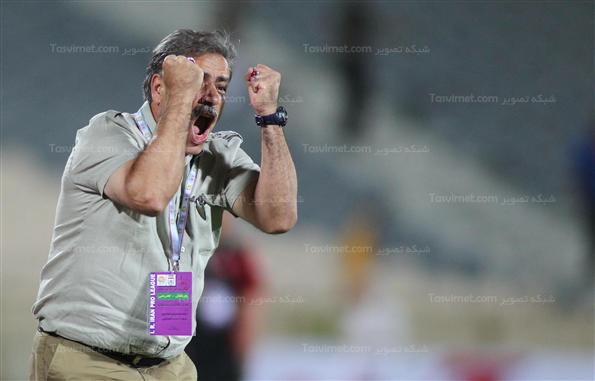 دیدار تیم های پرسپولیس و نفت تهران