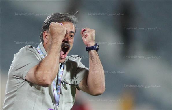 دیدار تیم های پرسپولیس و نفت تهران