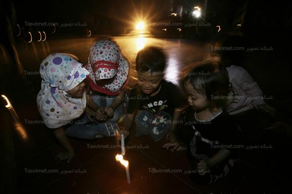 شب هزار شمع