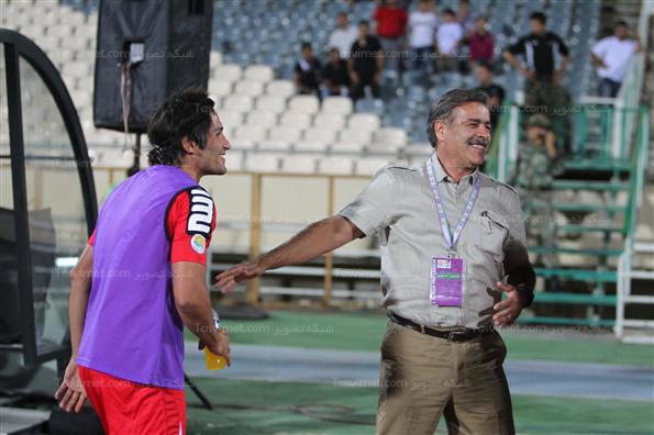 دیدار تیم های پرسپولیس و نفت تهران