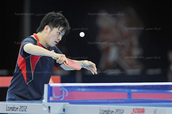 تنیس روی میز در پارالمپیک 2012 لندن