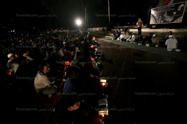 شب هزار شمع