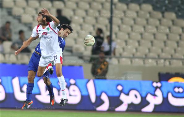 دیدار تیم های استقلال تهران و راه آهن شهر ری