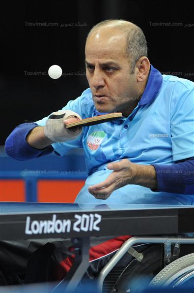 تنیس روی میز در پارالمپیک 2012 لندن