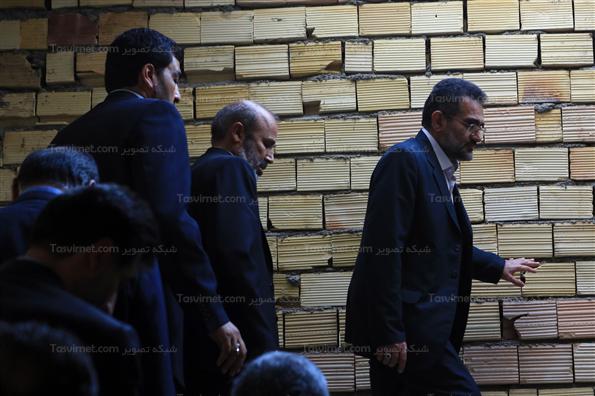 بازدید وزیر ارشاد از پروژه تالار بزرگ مرکزی یزد