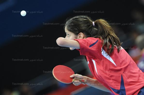 تنیس روی میز در پارالمپیک 2012 لندن
