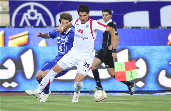 دیدار تیم های استقلال تهران و راه آهن شهر ری