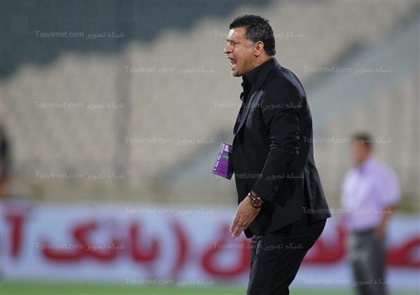 دیدار تیم های استقلال تهران و راه آهن شهر ری