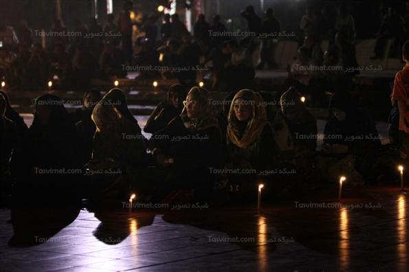 شب هزار شمع