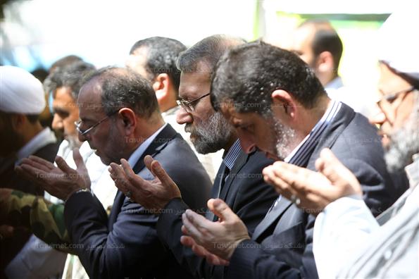 دکتر لاریجانی در یادواره شهدای روستای نوا