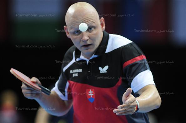 تنیس روی میز در پارالمپیک 2012 لندن