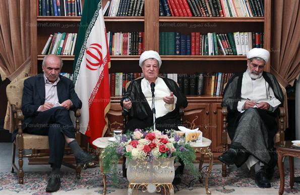 دیدار اعضای شورای مرکزی انجمن اسلامی مدرسین دانشگاه‌ها