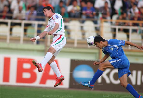 دیدار تیم های ایران و ازبکستان