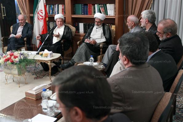 دیدار اعضای شورای مرکزی انجمن اسلامی مدرسین دانشگاه‌ها