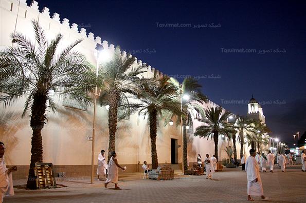 زائران ایرانی در مدینه منوره