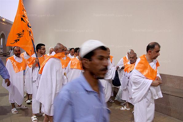 زائران ایرانی در مدینه منوره