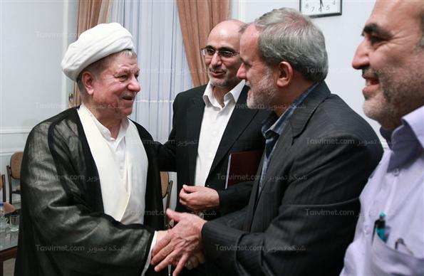 دیدار اعضای شورای مرکزی انجمن اسلامی مدرسین دانشگاه‌ها