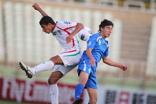 دیدار تیم های ایران و ازبکستان