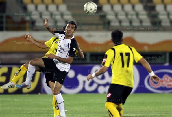 دیدار تیم های فوتبال صبا و سپاهان