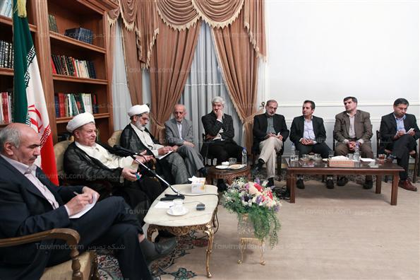دیدار اعضای شورای مرکزی انجمن اسلامی مدرسین دانشگاه‌ها