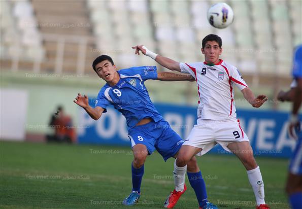 دیدار تیم های ایران و ازبکستان