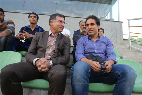 دیدار تیم های ایران و ازبکستان