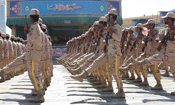 بیست و نهمین مراسم دانش آموختگی دانشجویان علوم انتظامی