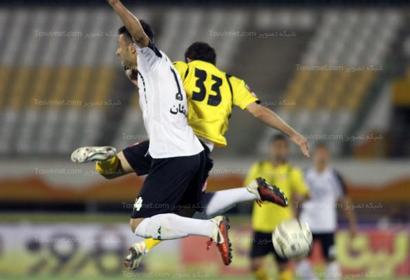 دیدار تیم های فوتبال صبا و سپاهان