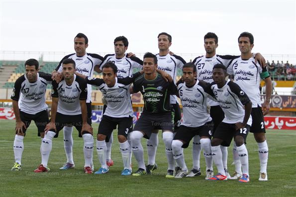 دیدار تیم های فوتبال صبا و سپاهان