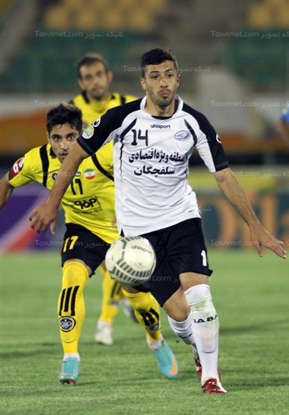 دیدار تیم های فوتبال صبا و سپاهان