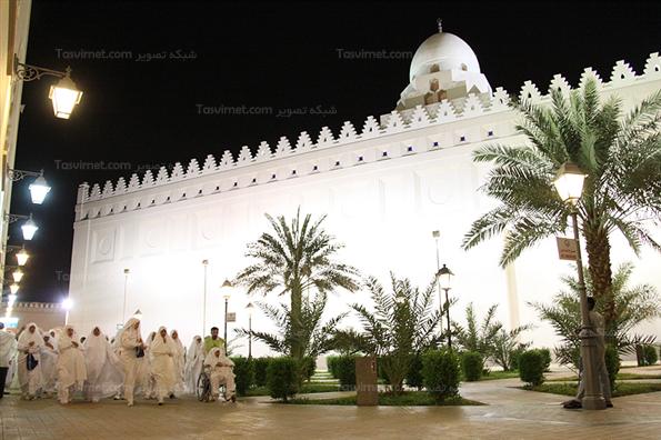 زائران ایرانی در مدینه منوره