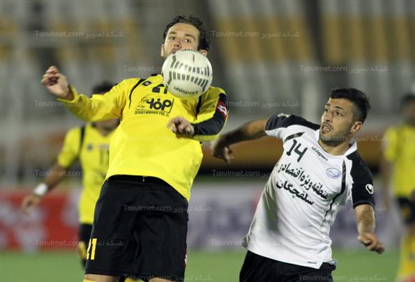 دیدار تیم های فوتبال صبا و سپاهان