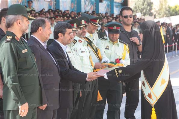 بیست و نهمین مراسم دانش آموختگی دانشجویان علوم انتظامی