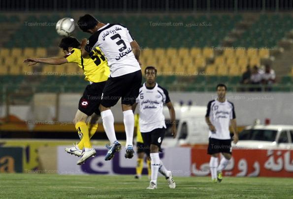 دیدار تیم های فوتبال صبا و سپاهان