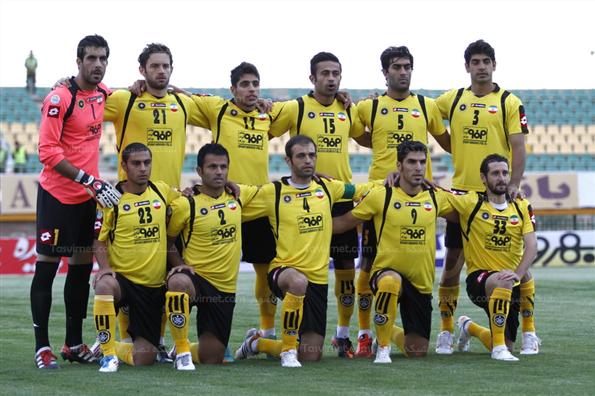 دیدار تیم های فوتبال صبا و سپاهان