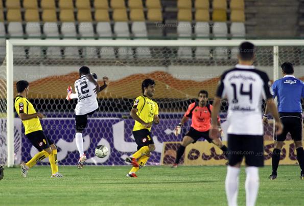 دیدار تیم های فوتبال صبا و سپاهان