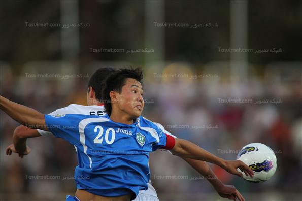 دیدار تیم های ایران و ازبکستان