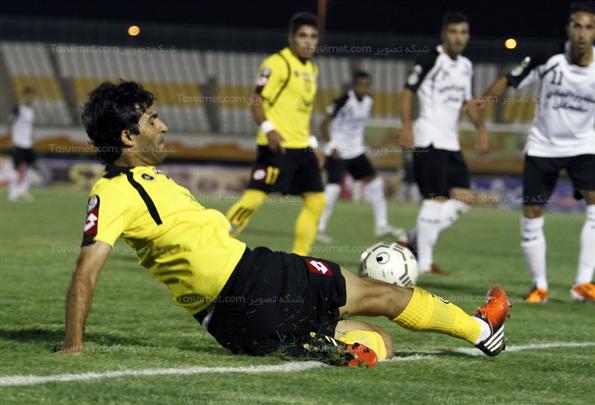 دیدار تیم های فوتبال صبا و سپاهان