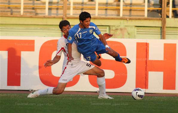 دیدار تیم های ایران و ازبکستان