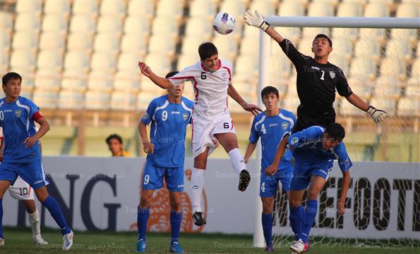 دیدار تیم های ایران و ازبکستان