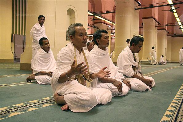 زائران ایرانی در مدینه منوره