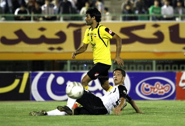 دیدار تیم های فوتبال صبا و سپاهان